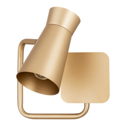 Lord Adjustable Reading Wall Light Gold E14 - thumbnail 5
