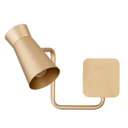 Lord Adjustable Reading Wall Light Gold E14 - thumbnail 3