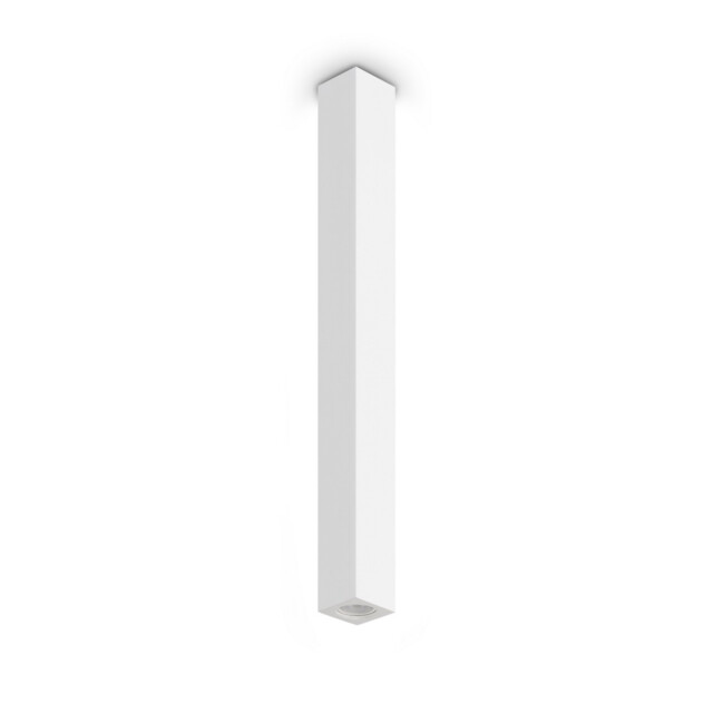 Look 75cm Square Surface Mounted Downlight Plaster 1x GU10 - image 1