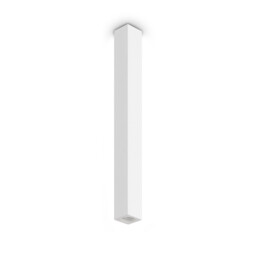 Look 75cm Square Surface Mounted Downlight Plaster 1x GU10 - thumbnail 1