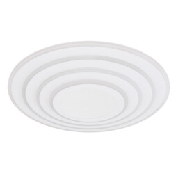 Jocelyn Integrated LED Semi Flush Ceiling Light White LED Dimmable 3000-6500K Remote Control Timer Tuya Smart - thumbnail 2