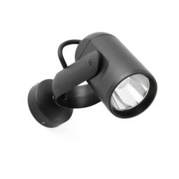 Slot Outdoor LED Spotlight Black 14W 3000K IP65
