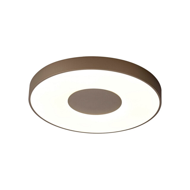 Coin Round Ceiling 100W LED With Remote Control 2700K-5000K, 6000lm, Sand Brown, 3yrs Warranty - image 1