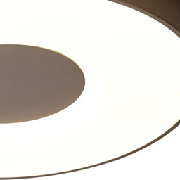 Coin Round Ceiling 100W LED With Remote Control 2700K-5000K, 6000lm, Sand Brown, 3yrs Warranty - thumbnail 5