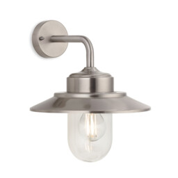 Naples Wall Light Stainless Steel IP44