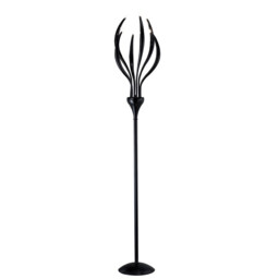 Llamas Floor Lamp 6 Light G4 Black, NOT LED/CFL Compatible - thumbnail 1