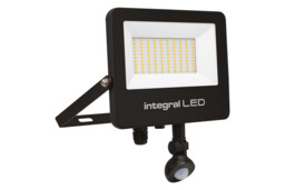 Super Slim 2 Floodlight IP67 7000LM 70W Tuya 3000/4000/6500K PIR 120° Non Dimmable 100LM/W Black