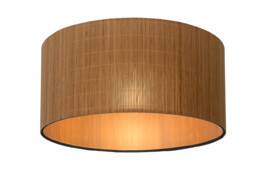 Magius Scandinavian Flush Ceiling Light - Ø 42cm - 1xE27 - Light Wood