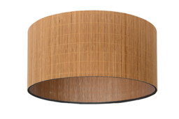 Magius Scandinavian Flush Ceiling Light - Ø 42cm - 1xE27 - Light Wood - thumbnail 3