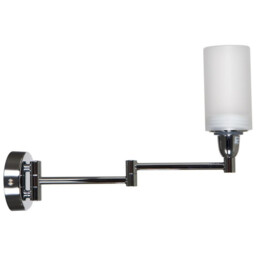 Classic Bathroom Wall Light Chrome IP44
