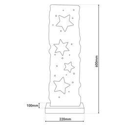 Sterne I Nature Battery Powered 2700K IP44 Timer Function - thumbnail 3
