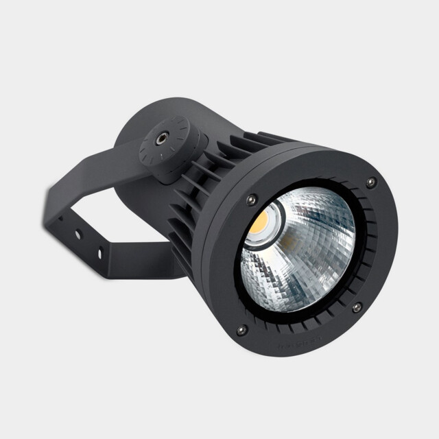 Hubble Outdoor LED Display Light Urban Grey IP65 IK09 4000K Dimmable