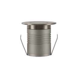 Vorya 4.5cm Outdoor Recessed Ground Light Stainless Steel LED 3000K IP65 5W - thumbnail 5