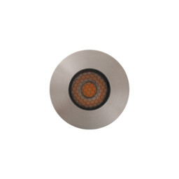 Vorya 4.5cm Outdoor Recessed Ground Light Stainless Steel LED 3000K IP65 5W