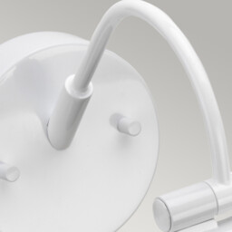 Alton LED 1 Light Large Picture Wall Light White - thumbnail 2