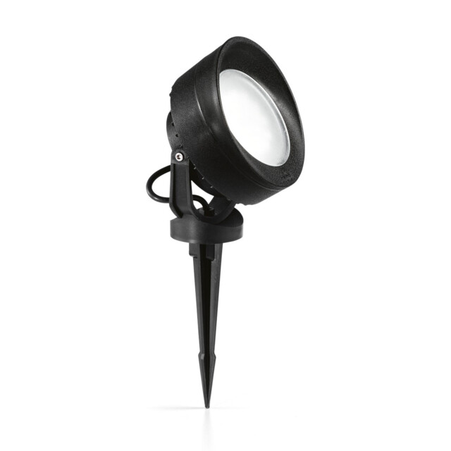 Tommy 1 Light Outdoor Ground Light Black IP66 - image 1