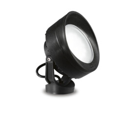 Tommy 1 Light Outdoor Ground Light Black IP66 - thumbnail 2