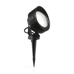 Tommy 1 Light Outdoor Ground Light Black IP66 - thumbnail 1