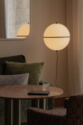 Dome 42cm Globe Pendant Ceiling Light Satin Black, Gloss White Shade E27 with Switch - thumbnail 2