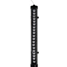 Scuba 60cm Outdoor Flush Wall Lamp Black 2700K IP65 - thumbnail 3