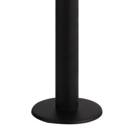 Reva Tall Post, 1 x E27, IP44, Black/Clear PC, 2yrs Warranty - thumbnail 5