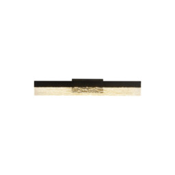 Victor Wall Lamp, 8W LED, 3000K, 600lm, IP44, Sand Black - thumbnail 1