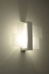 Feniks 1 Light Flush Wall Light White, E27 - thumbnail 5