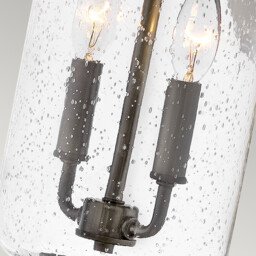 Hinkley Willoughby Outdoor Wall Lantern Oil Rubbed Bronze, IP44 - thumbnail 5