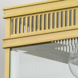 Holborn 2 Light Outdoor Decorative Flush, Brushed Brass IP44 - thumbnail 2