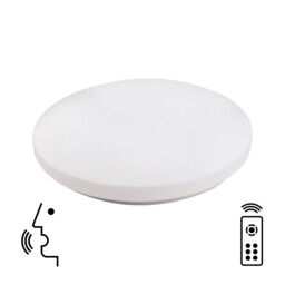 Zero Smart Ceiling, 56W LED, 3000-5000K Tuneable White, 3500lm, Remote Control, White, 3yrs Warranty - thumbnail 2