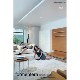 Formentera Recessed Swivel Downlight 10.75cm Round 12W COB LED 4000K, 940lm, Matt White, Driver Included, 3yrs Warranty - thumbnail 3