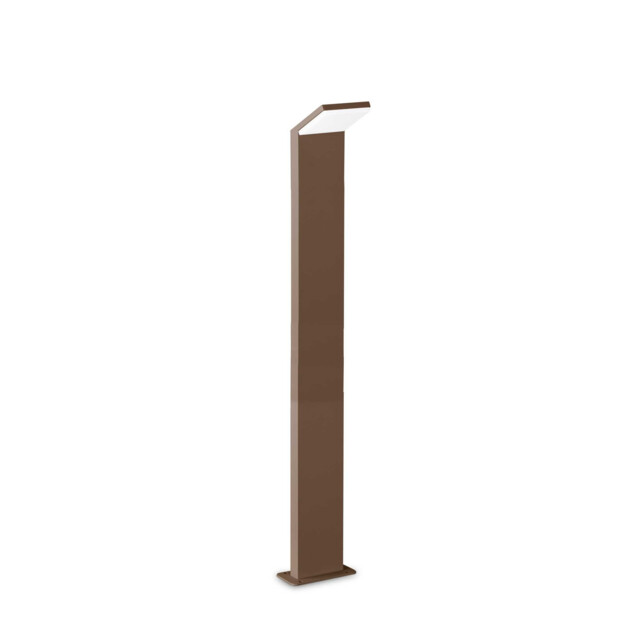 Style Integrated LED 100cm Outdoor Bollard Coffee 1100Lm 4000K IP54