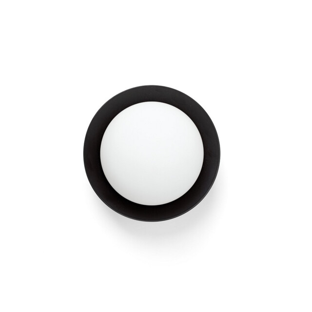 May Led Black Flush Wall, Ceiling Lamp IP44 - image 1