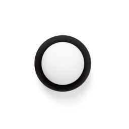 May Led Black Flush Wall, Ceiling Lamp IP44