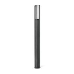 Bu LED 4 Light Outdoor Lamp Post Dark Grey IP65 - thumbnail 1
