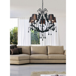 Flur Wall Lamp 2 Light E14 White French Gold - thumbnail 5