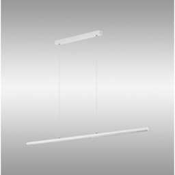 Meca Linear Pendant, 25W LED, 4000K, 2100lm, White, 3yrs Warranty - thumbnail 2