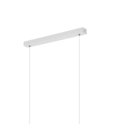 Meca Linear Pendant, 25W LED, 4000K, 2100lm, White, 3yrs Warranty - thumbnail 5