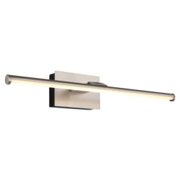 Jaime I Picture Light Nickel Matt LED 3000K Remote Control - thumbnail 1