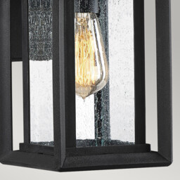 Quoizel Wakefield Outdoor Wall Lantern Earth Black, IP44 - thumbnail 5