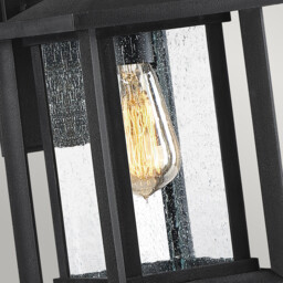 Quoizel Wakefield Outdoor Wall Lantern Earth Black, IP44 - thumbnail 3