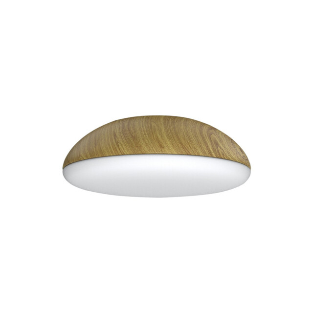 Kazz Ceiling 38cm Round, 4 x E27 (Max 20W LED), Wood - image 1