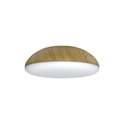 Kazz Ceiling 38cm Round, 4 x E27 (Max 20W LED), Wood - thumbnail 1