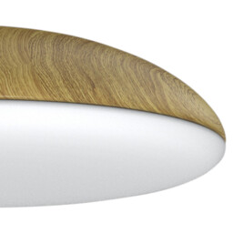 Kazz Ceiling 38cm Round, 4 x E27 (Max 20W LED), Wood - thumbnail 5