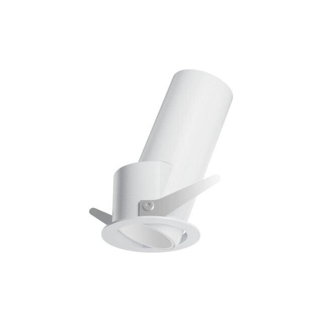 Quark Adjustable LED Recessed Downlight White 3000K