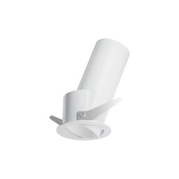 Quark Adjustable LED Recessed Downlight White 3000K