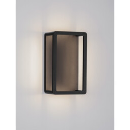 Akmi Outdoor Wall Lantern Dark Anthracite LED 9W 244lm 3000K IP65 - thumbnail 3