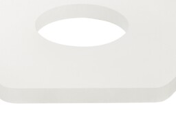 Altona Magnetic Base Wall Lamp, 12W LED 3000K 498lm, 20, 19cm Vertical Hexagonal Centre, Coffee, Acrylic Frosted Diffuser - thumbnail 5