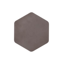 Altona Magnetic Base Wall Lamp, 12W LED 3000K 498lm, 20, 19cm Vertical Hexagonal Centre, Coffee, Acrylic Frosted Diffuser - thumbnail 1