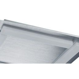 Verona Square Ceiling 4 Light 20W LED 3000K, 1800lm, Satin Aluminium/Frosted Acrylic - thumbnail 5